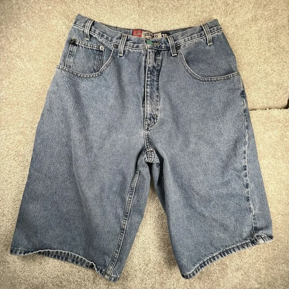 Bugle Boy Size 34 Men’s Baggy 7M Denim‎ Blue Jeans